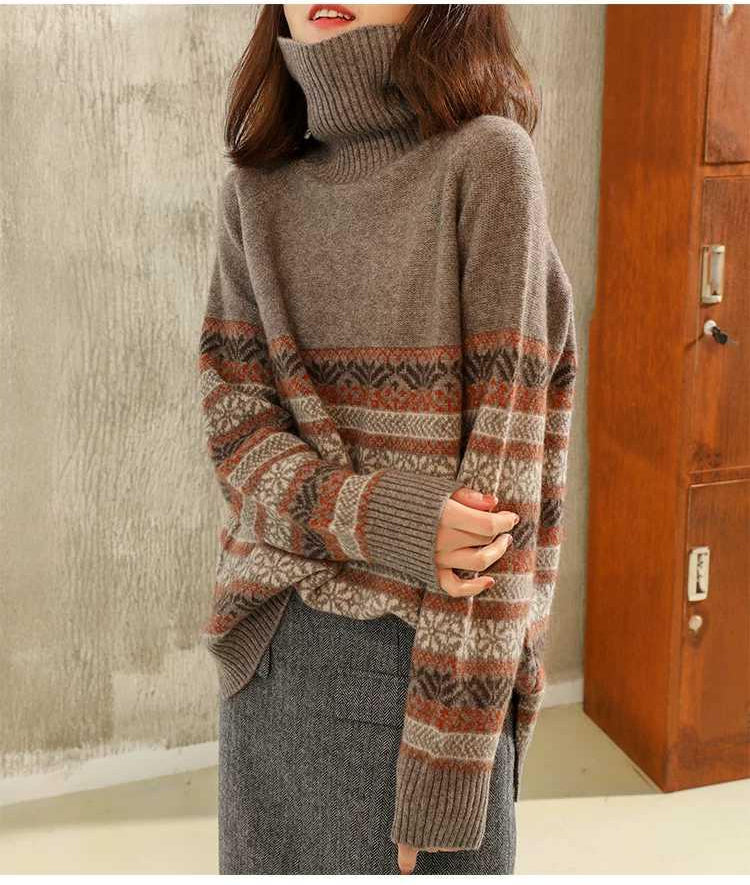 Versatile and comfortable winter sweaters