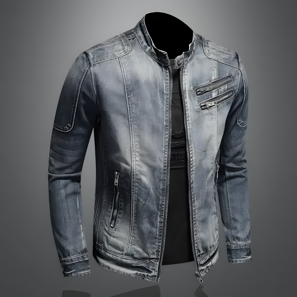 GR | Weinlese Jeansjacke
