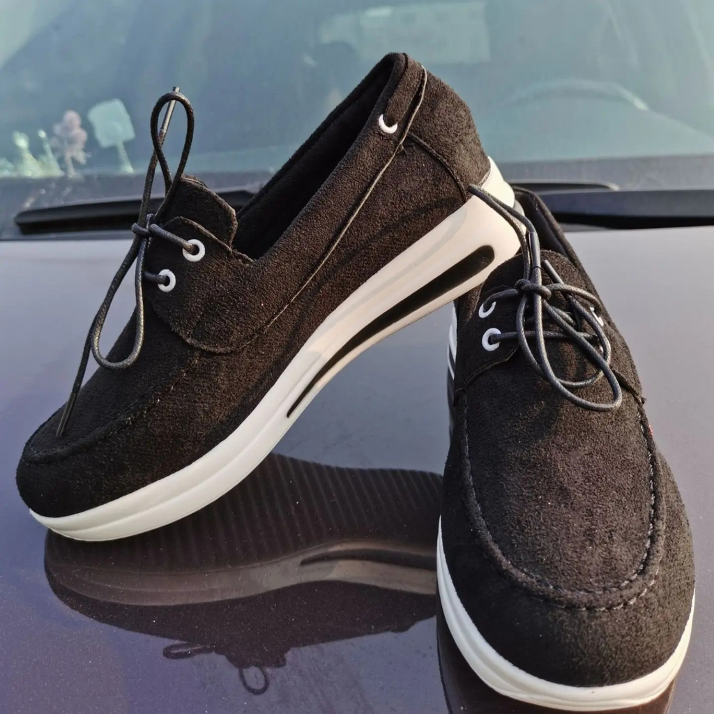 GR – Women's slippers made of non-slip suede