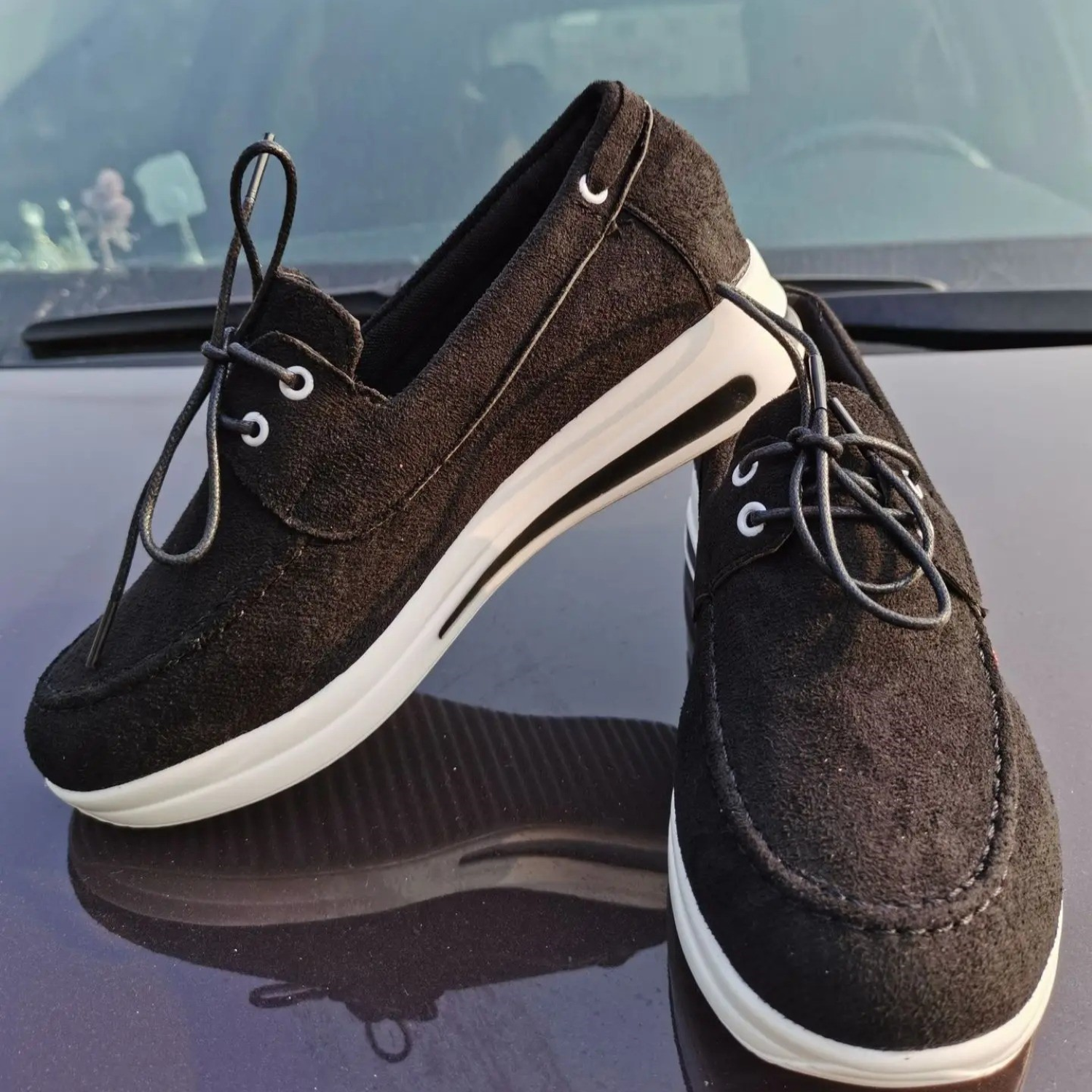 GR – Women's slippers made of non-slip suede