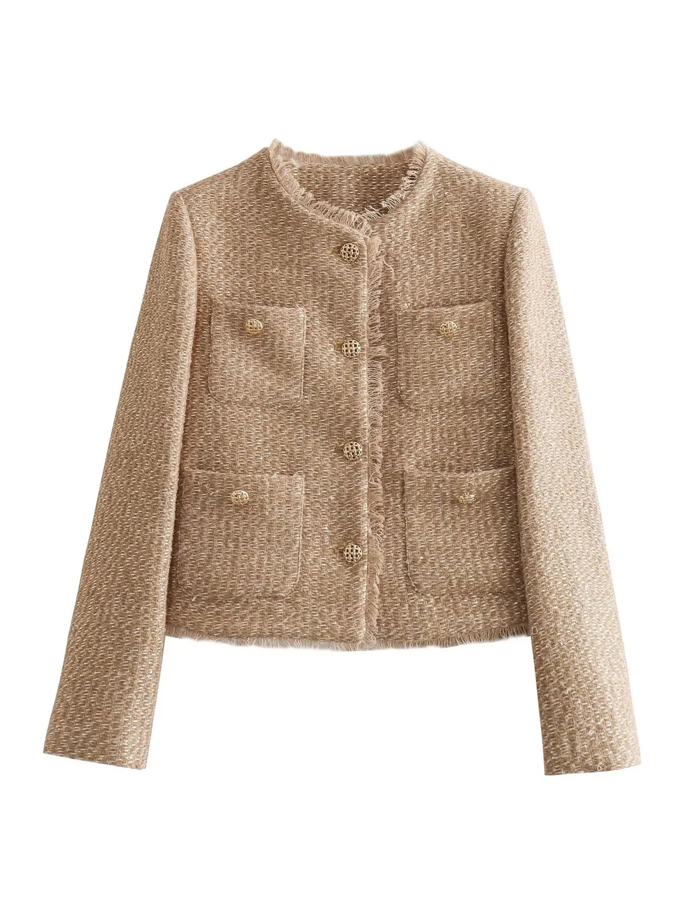 GR | Casual tweed summer jacket