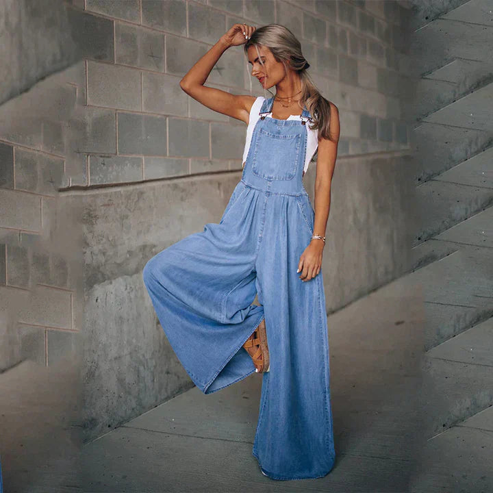 GR | Denim Jumpsuit for Women