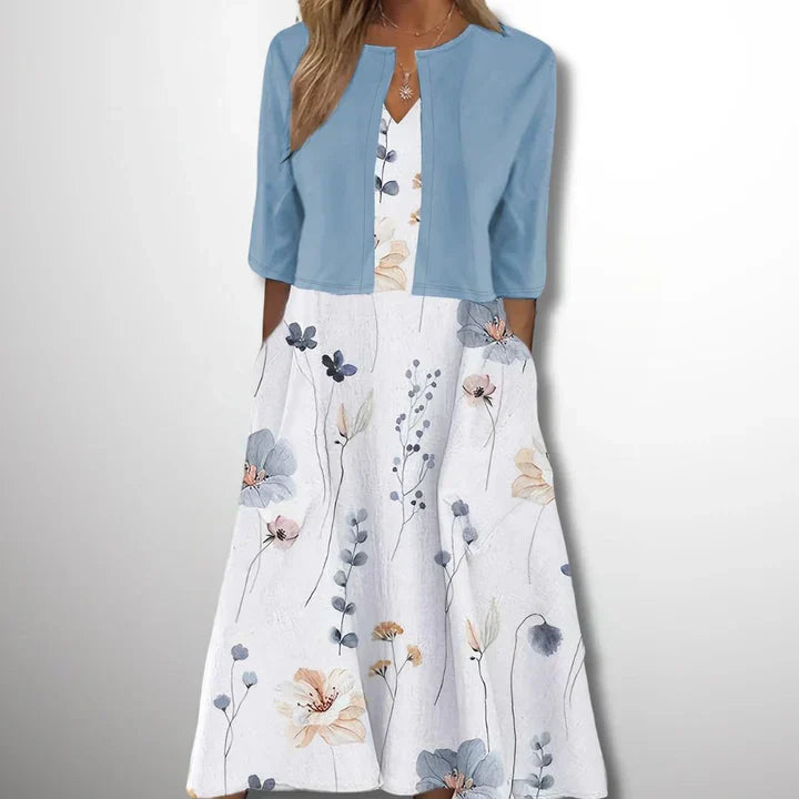 GR | Stilvolles und leichtes Kleid