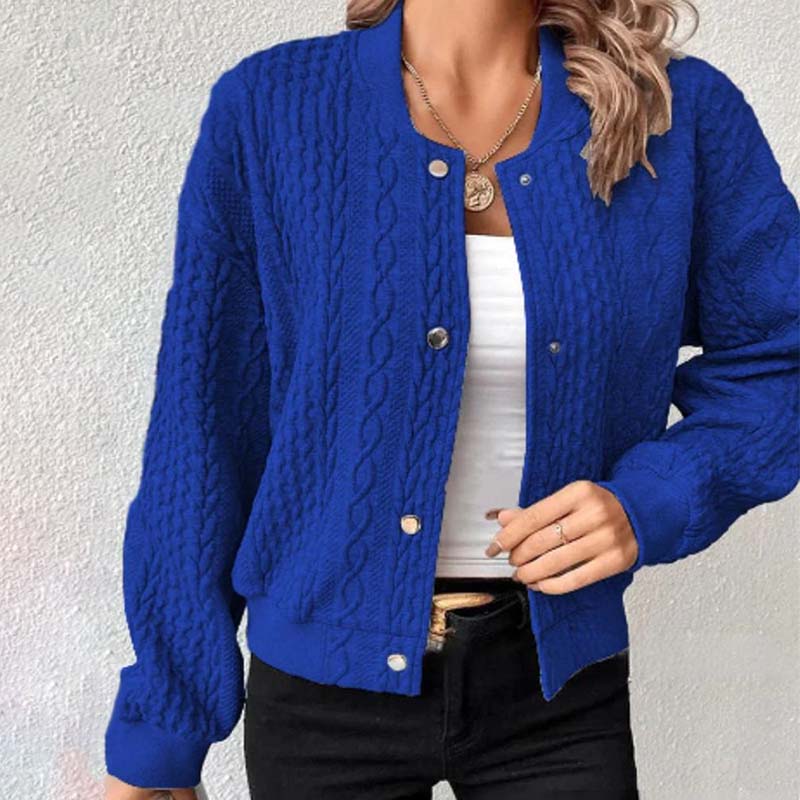 GR | Gestrickte Strickjacke