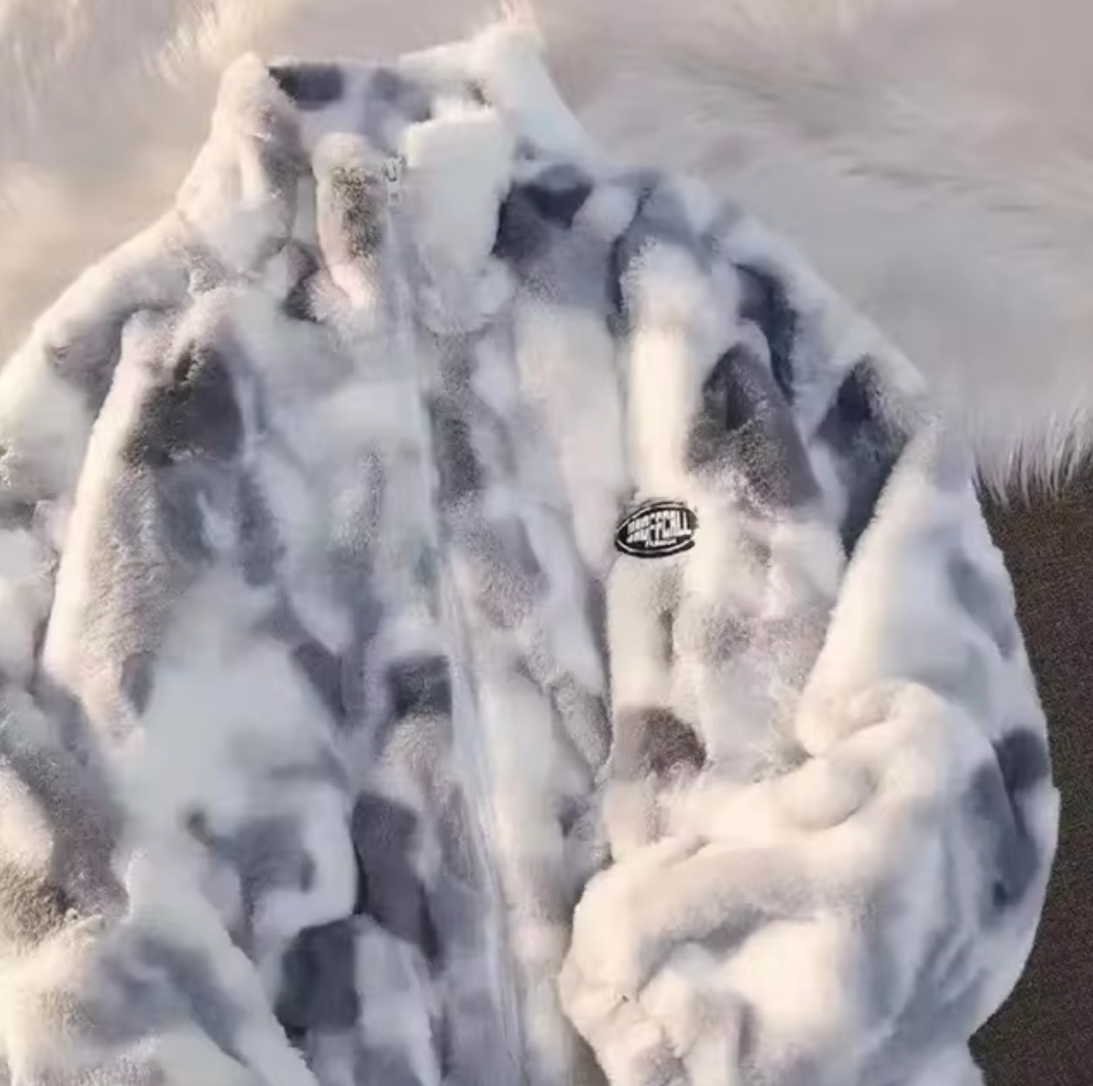 GR | Lamb fleece jacket