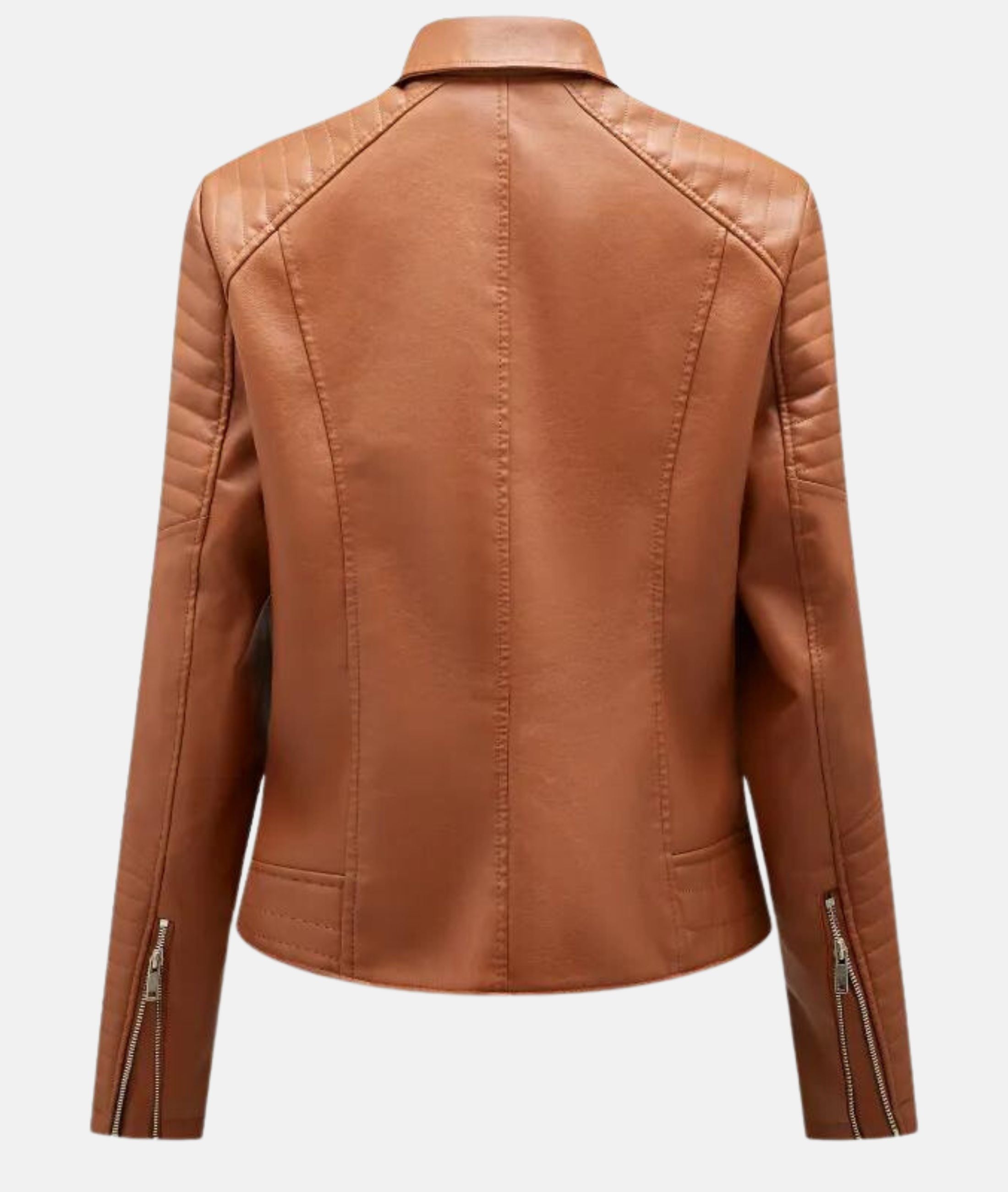 GR - Women's yellow motorcycle jacket for a bold statement