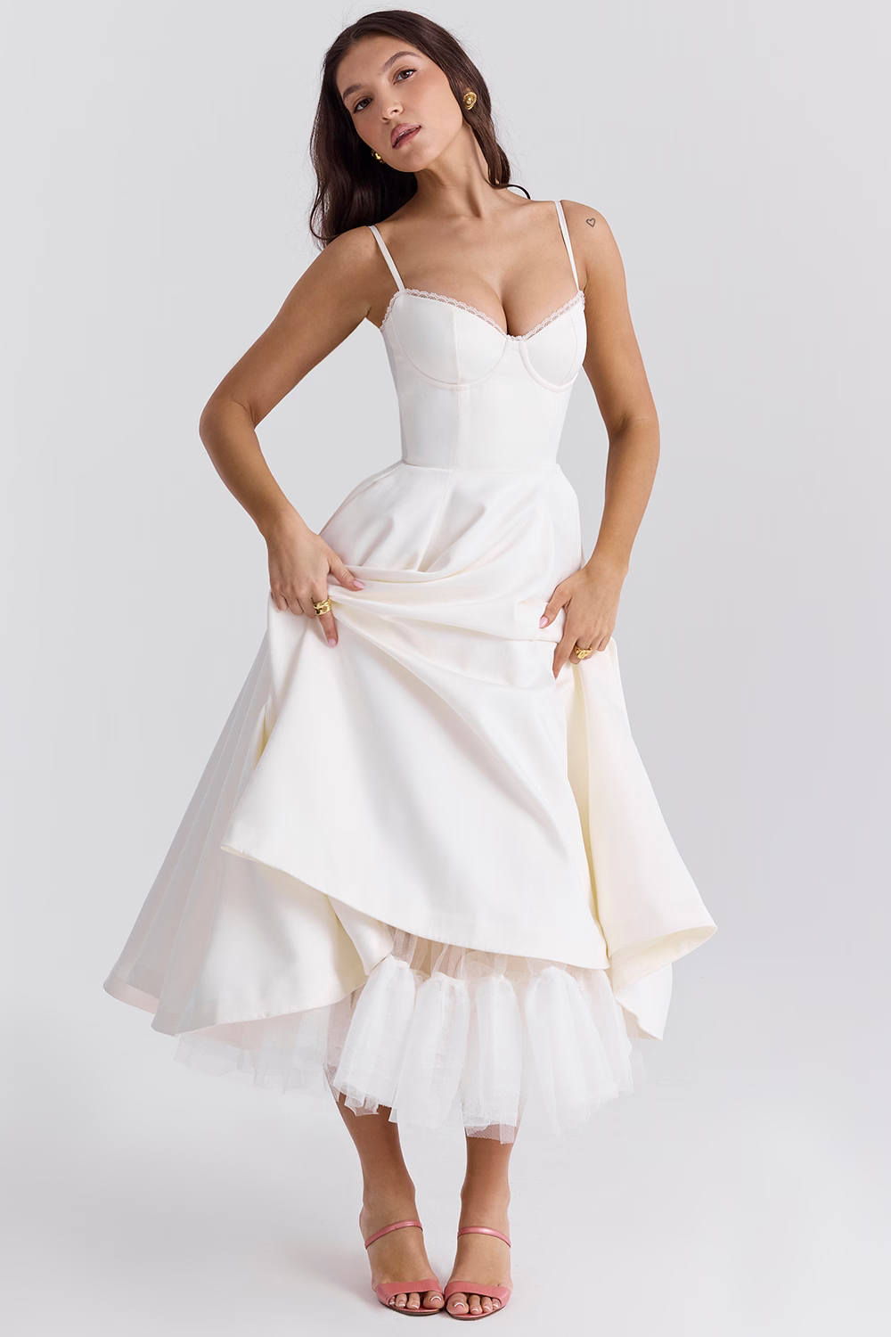GR | Elegante Midi Kleid