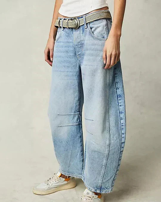 GR | Mid-rise jeans for women