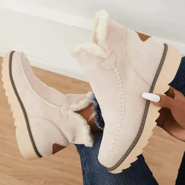 GR | Warm winter shoes with cozy comfort for women