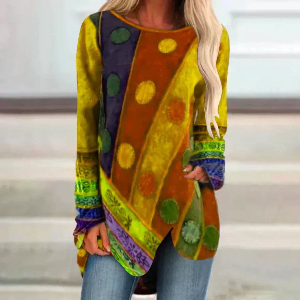GR | Colorful Vintage Tunic