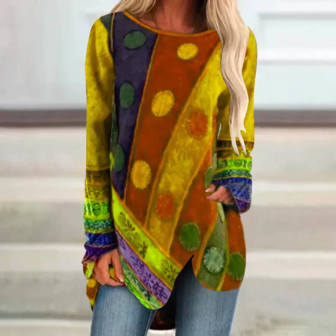 GR | Colorful Vintage Tunic