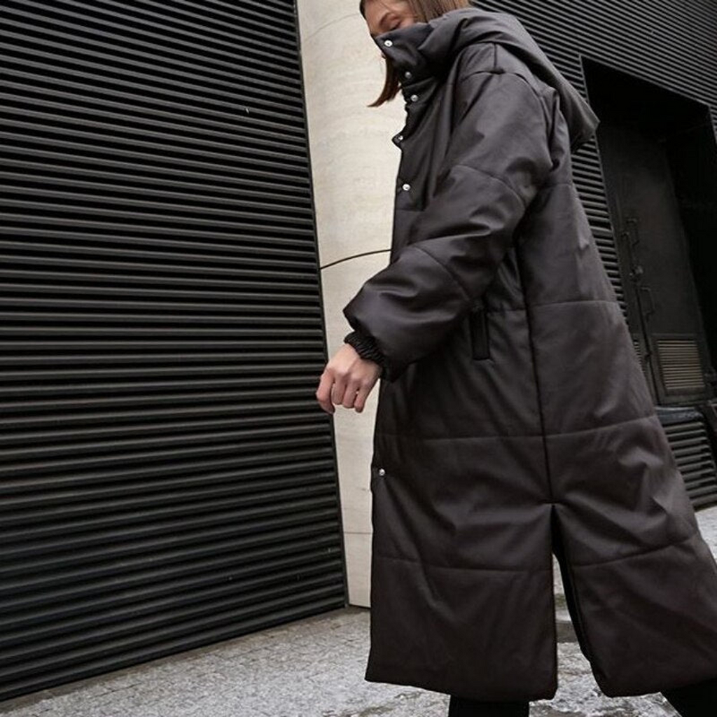 GR | Long jacket for women