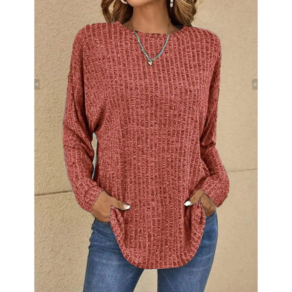 GR | STRUKTURIERTER PULLOVER
