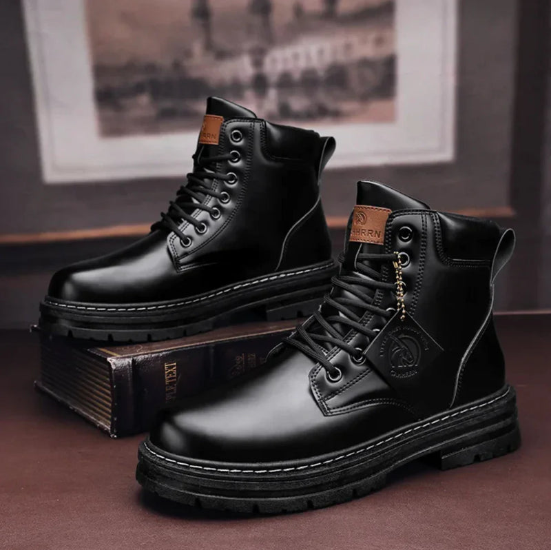 GR | Waterproof lace-up boots