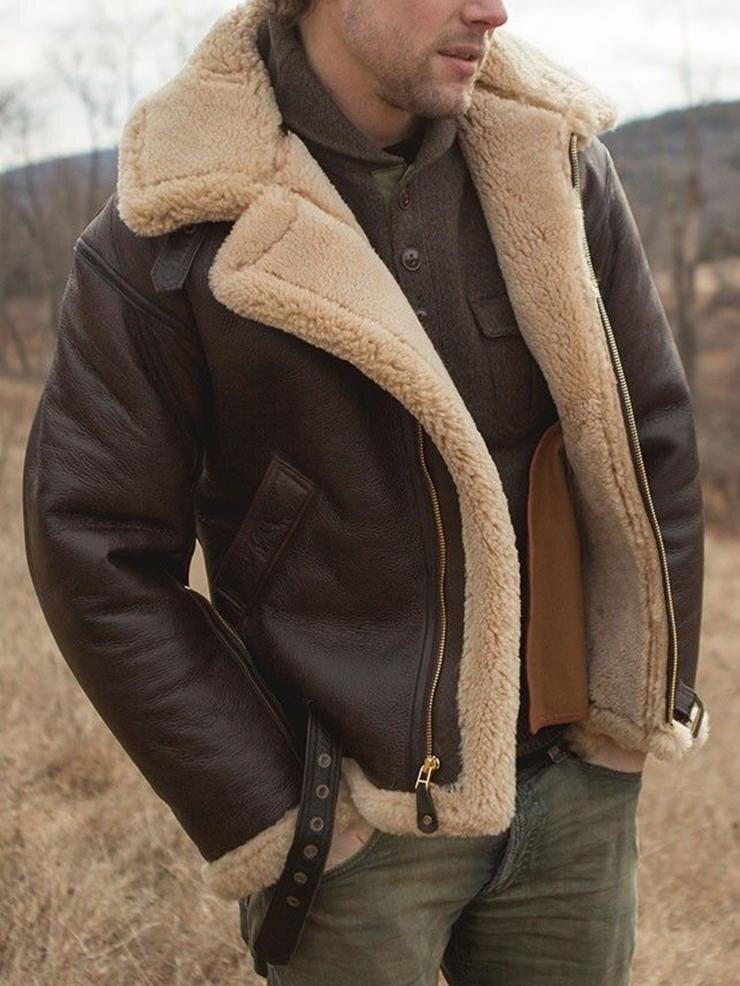 GR | Lightweight, wool-lined jacket