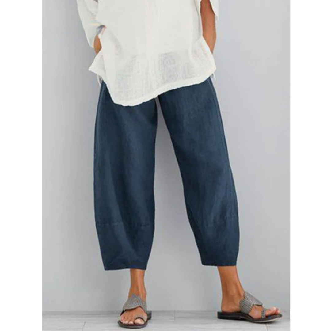 GR | Linen leisure trousers