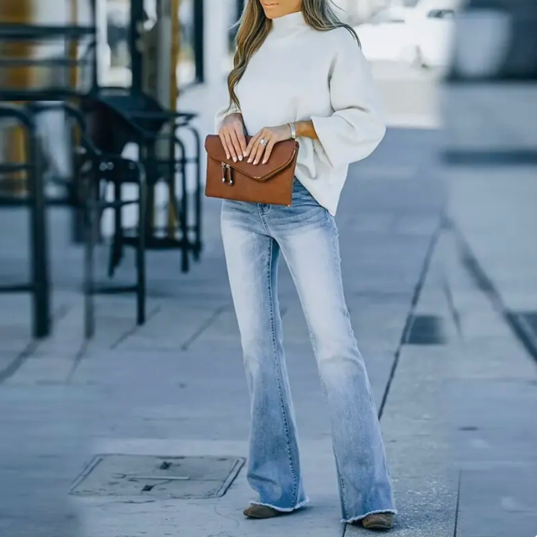 GR | Dehnbare Boho-Jeans