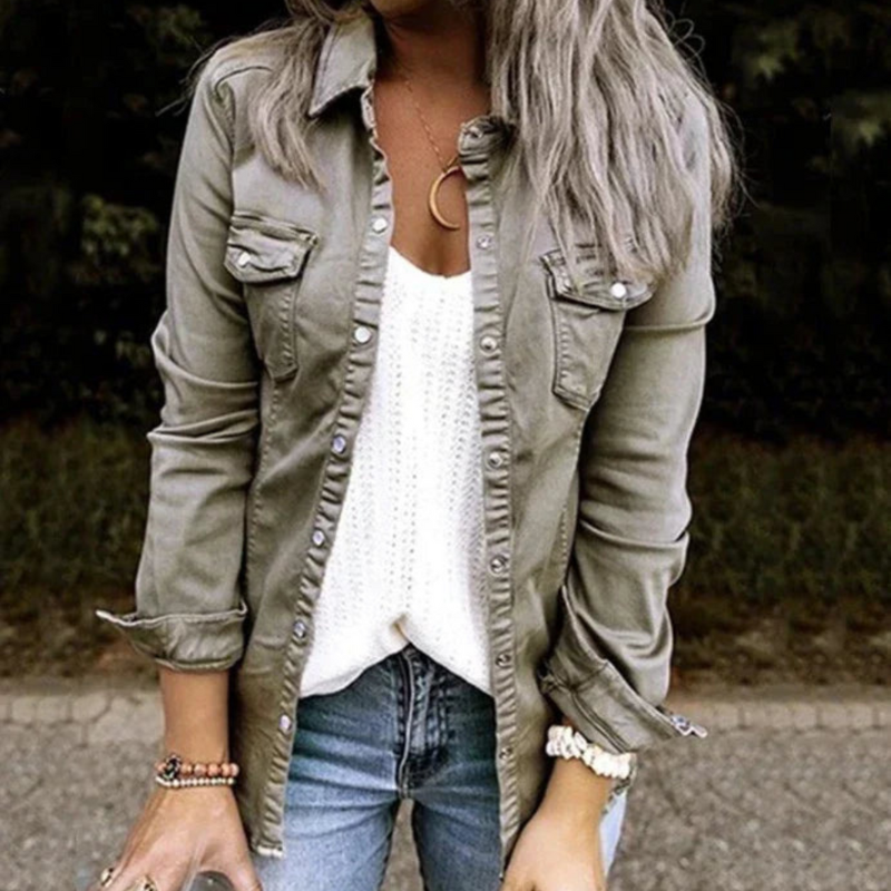 GR | Stylish jacket for women in a fashionable style