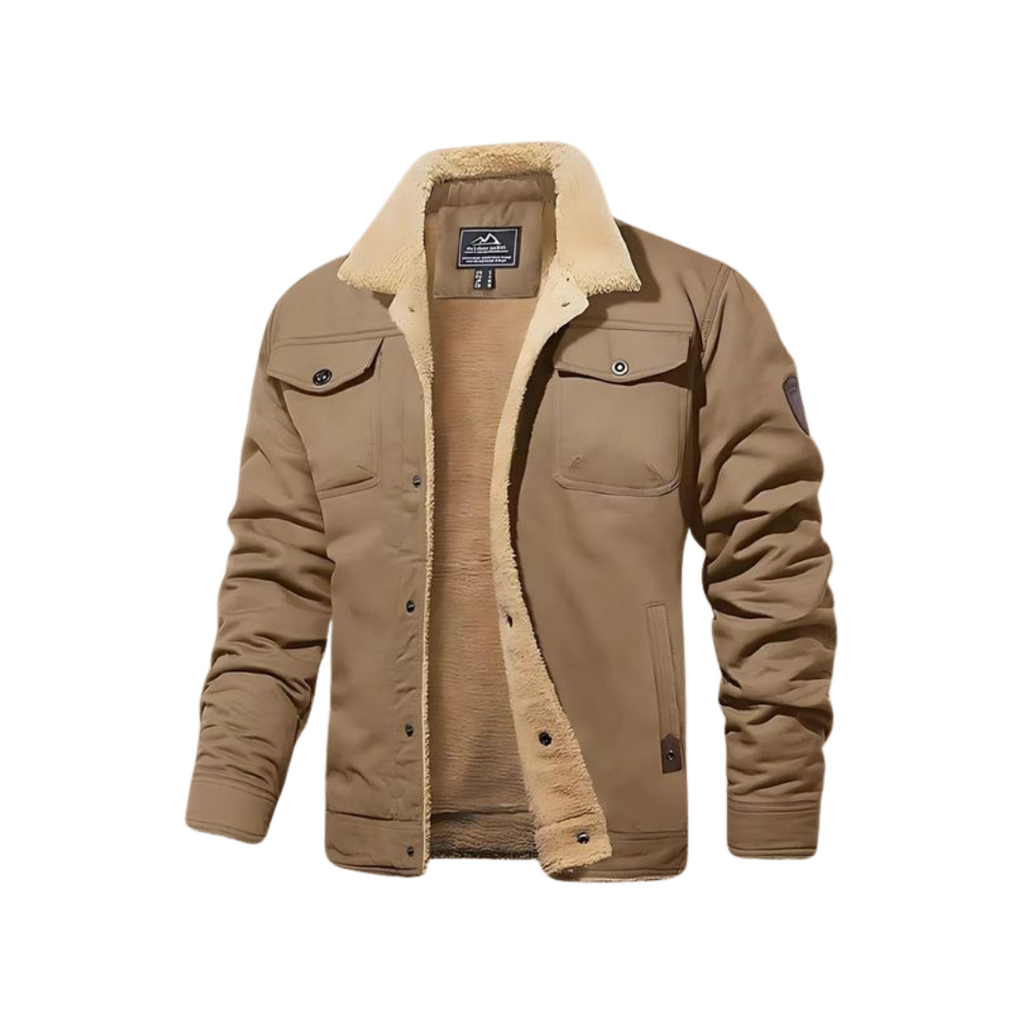GR | Warm bomber jacket