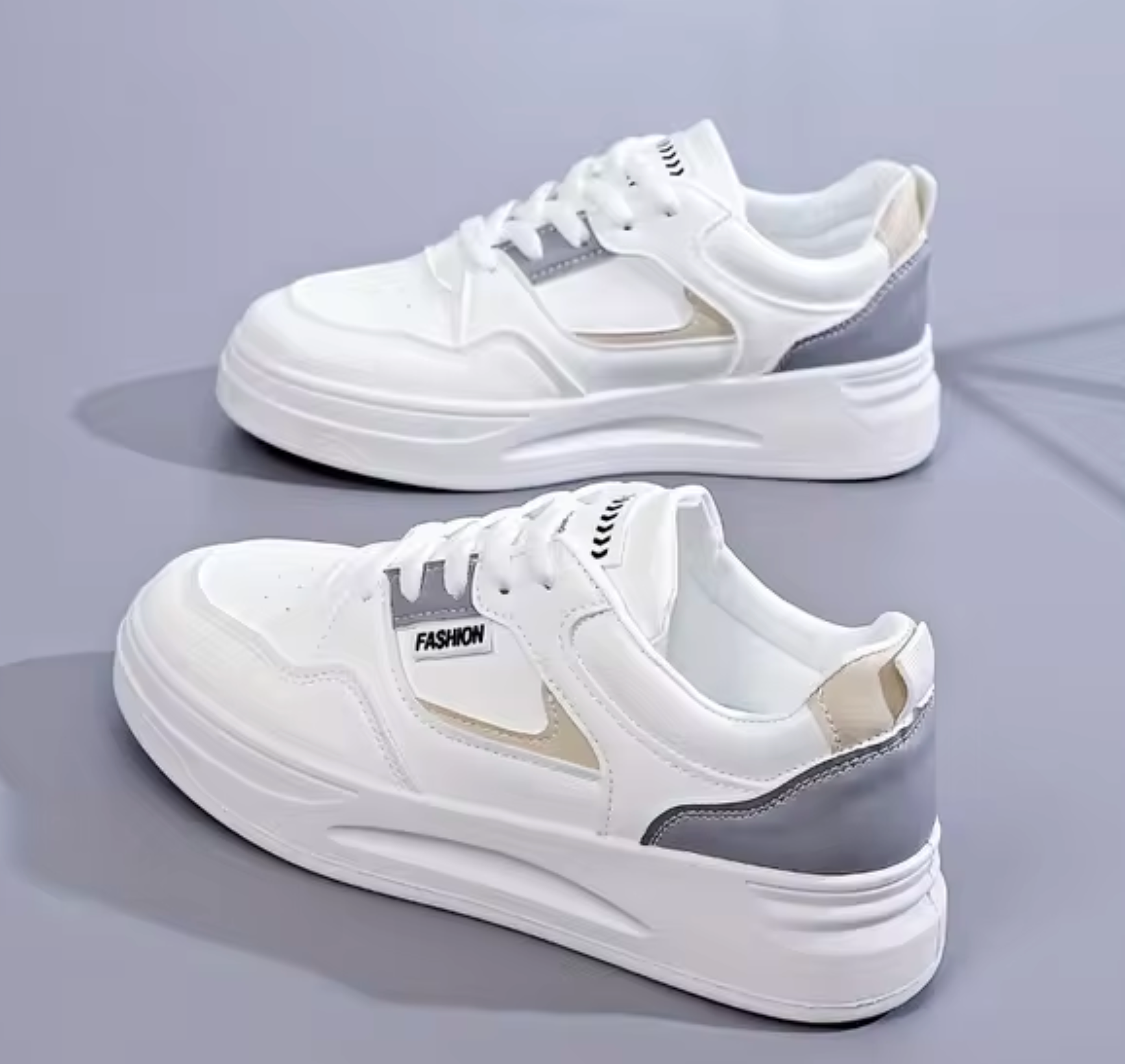 GR | Sneakers with Thick Sole