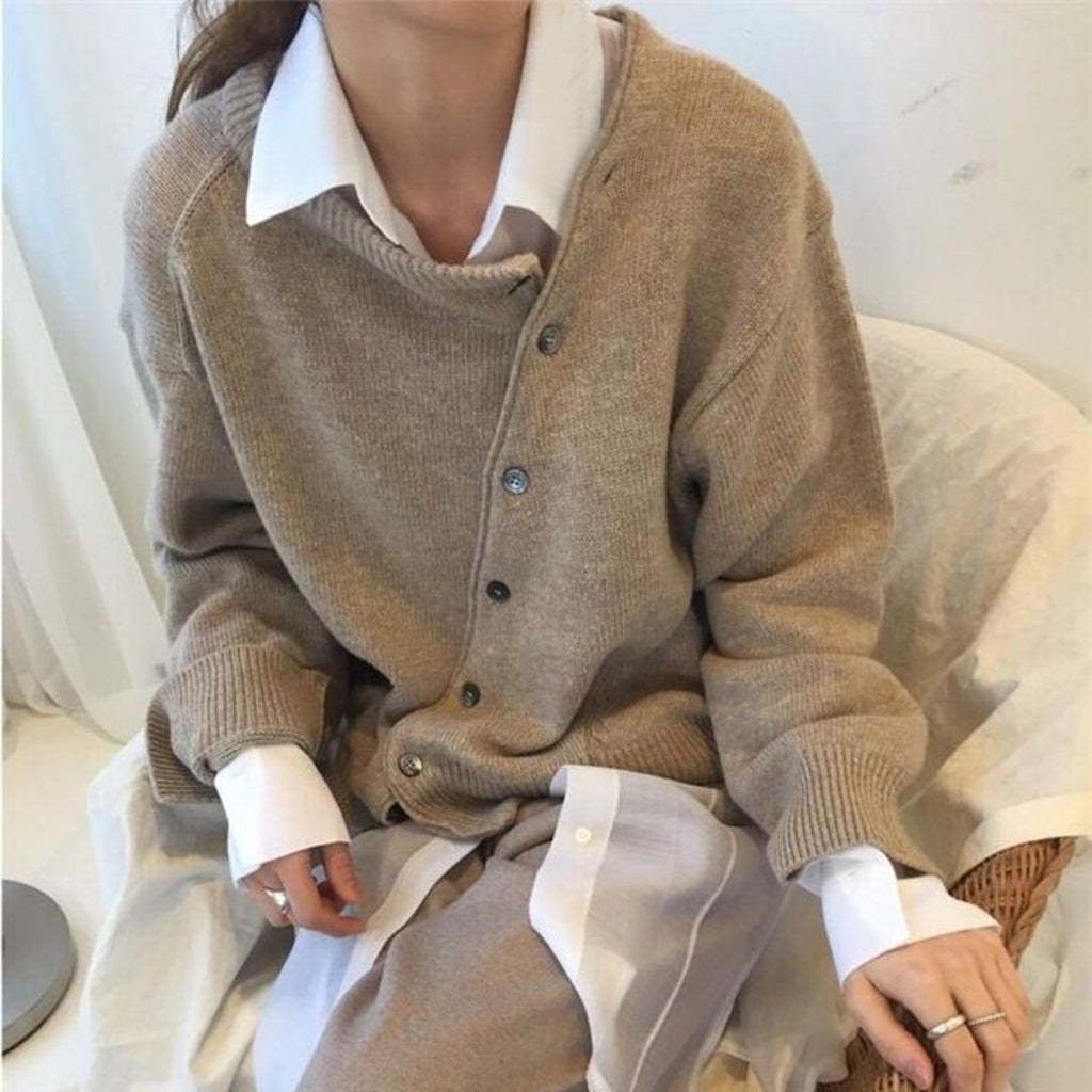 GR | Warme Stilvolle Kaschmir Pullover