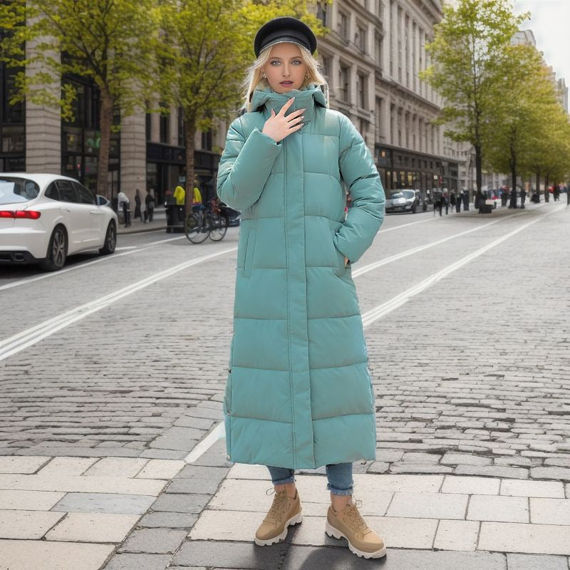 GR - Long Winter Coat - Elegant