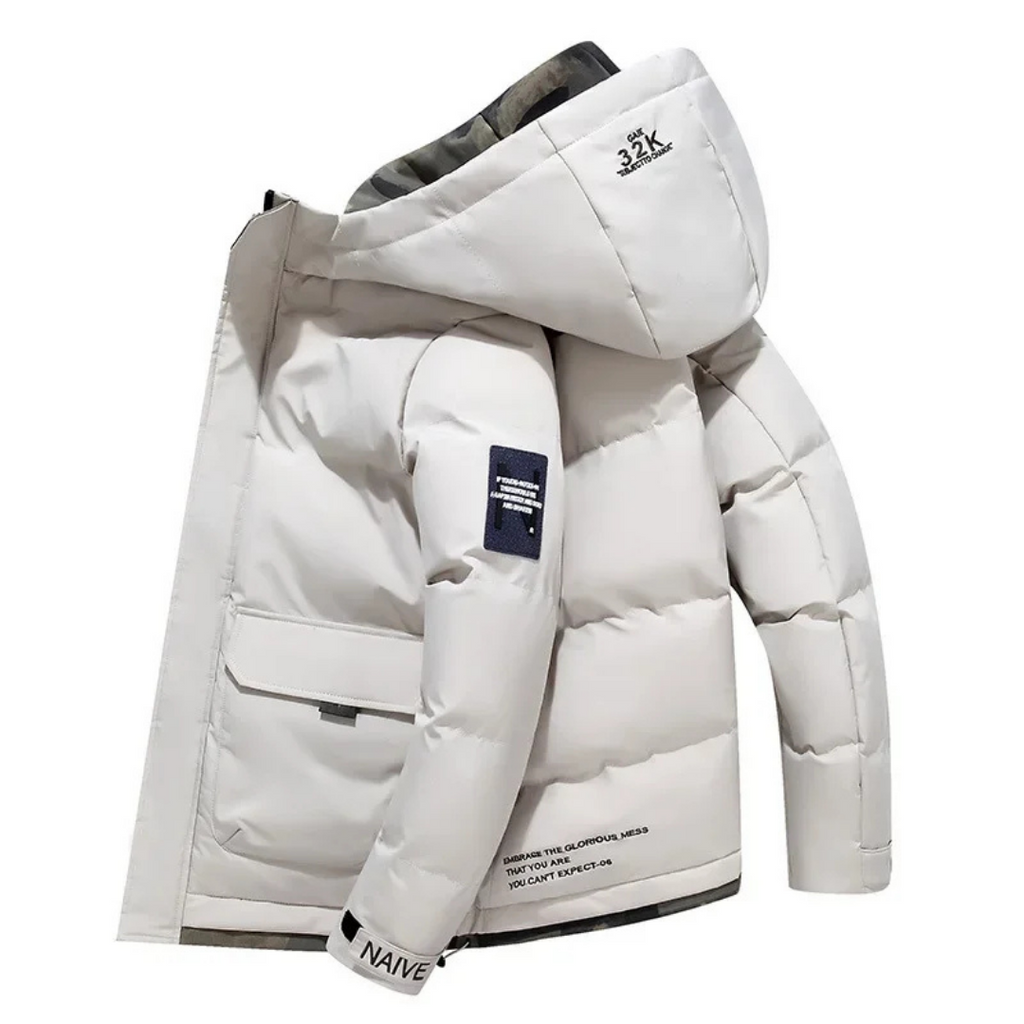 GR | Hooded jacket with zipper