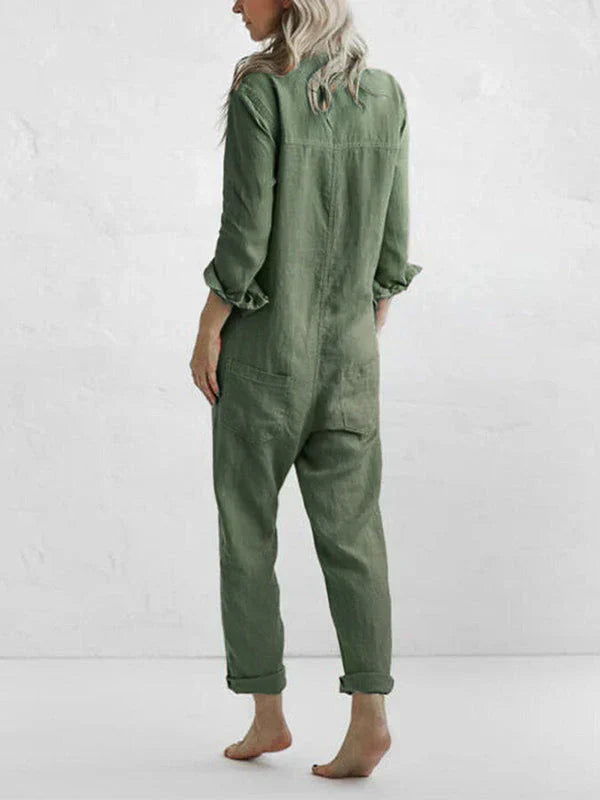 GR | Linen jumpsuit