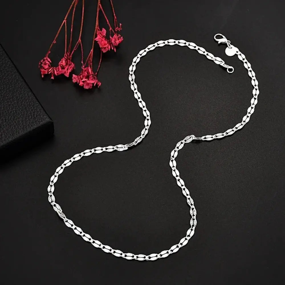 GR | 925 Sterling Silver 4mm Chain