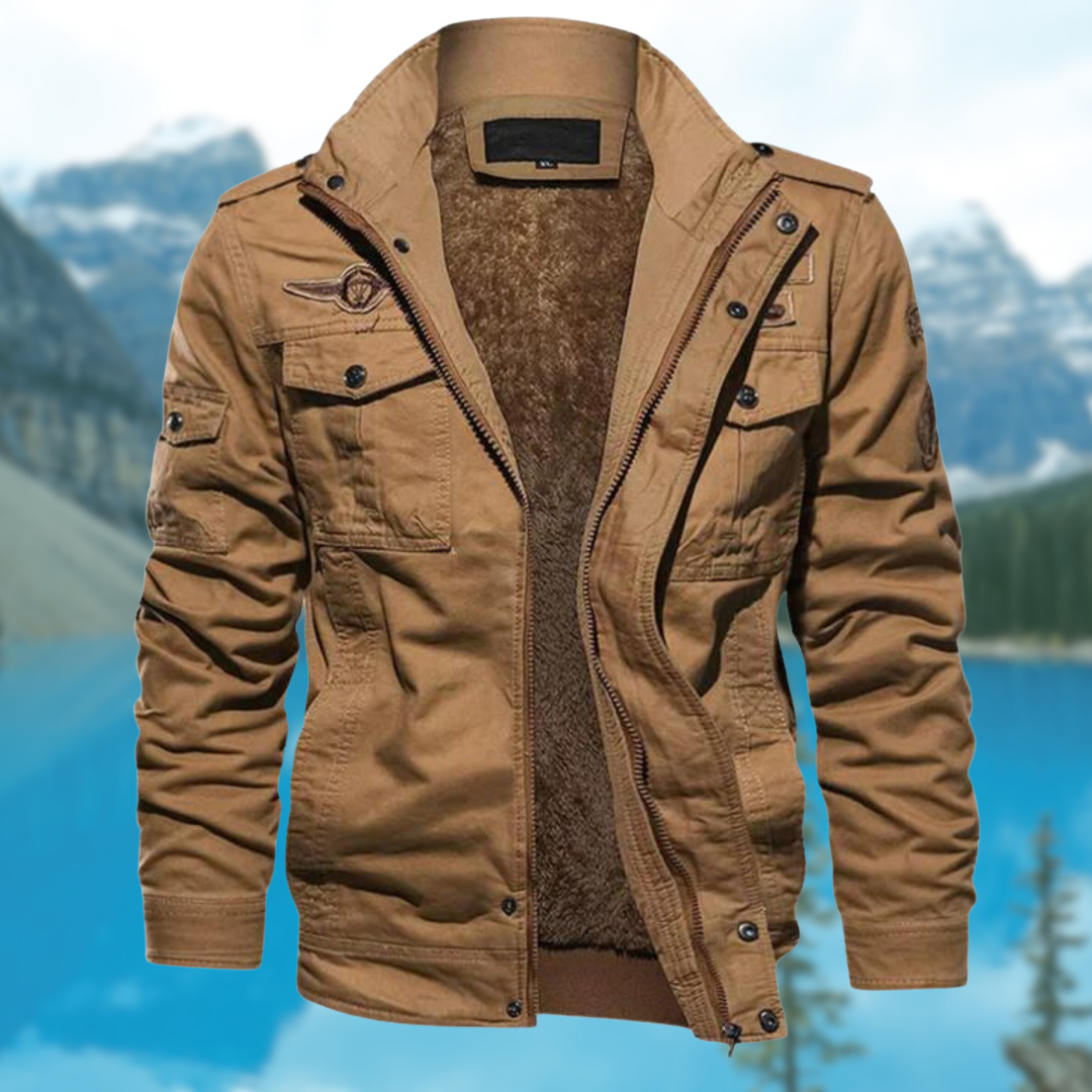 GR | Bomber jacket with a modern cut