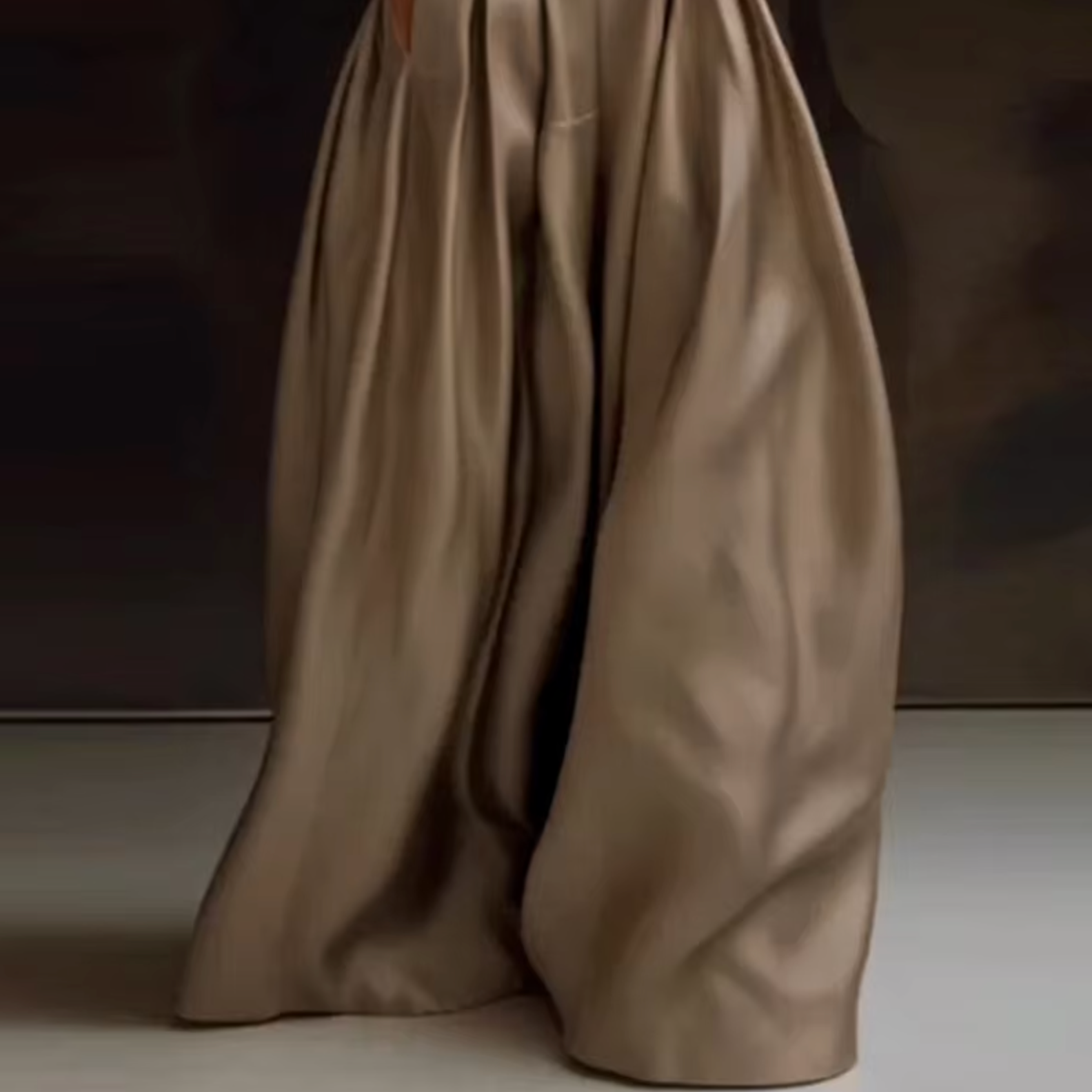GR | Elegante Hose mit Falten und Hoher Taille