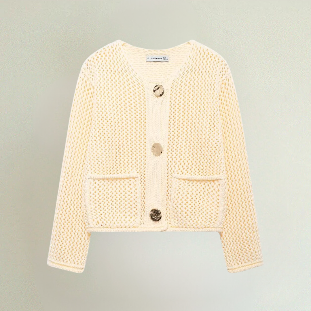 GR | Kuschelige Strickjacke