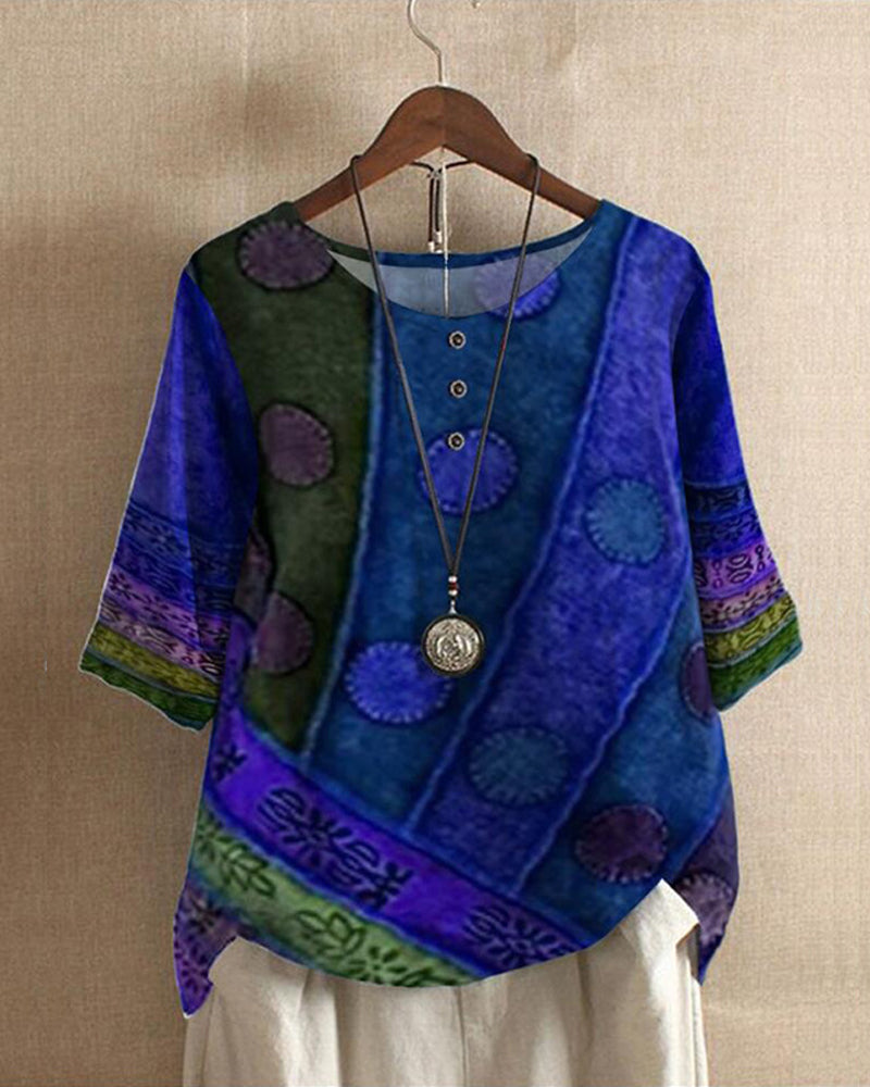 GR | Vintage Boho Top