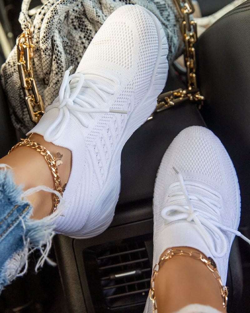 GR | Colorful everyday mesh sneakers