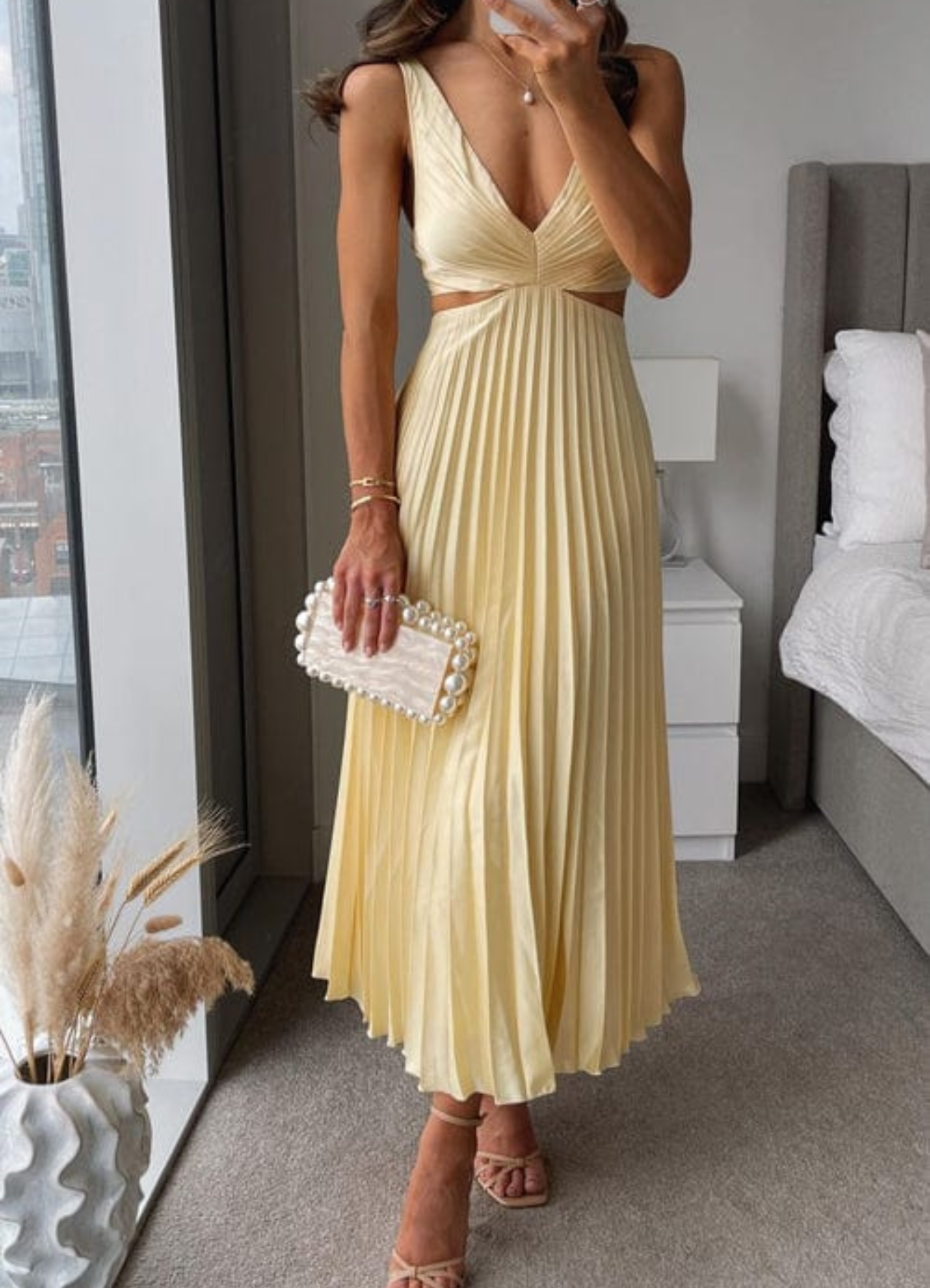 GR | Backless Evening Dress for Women Maxi