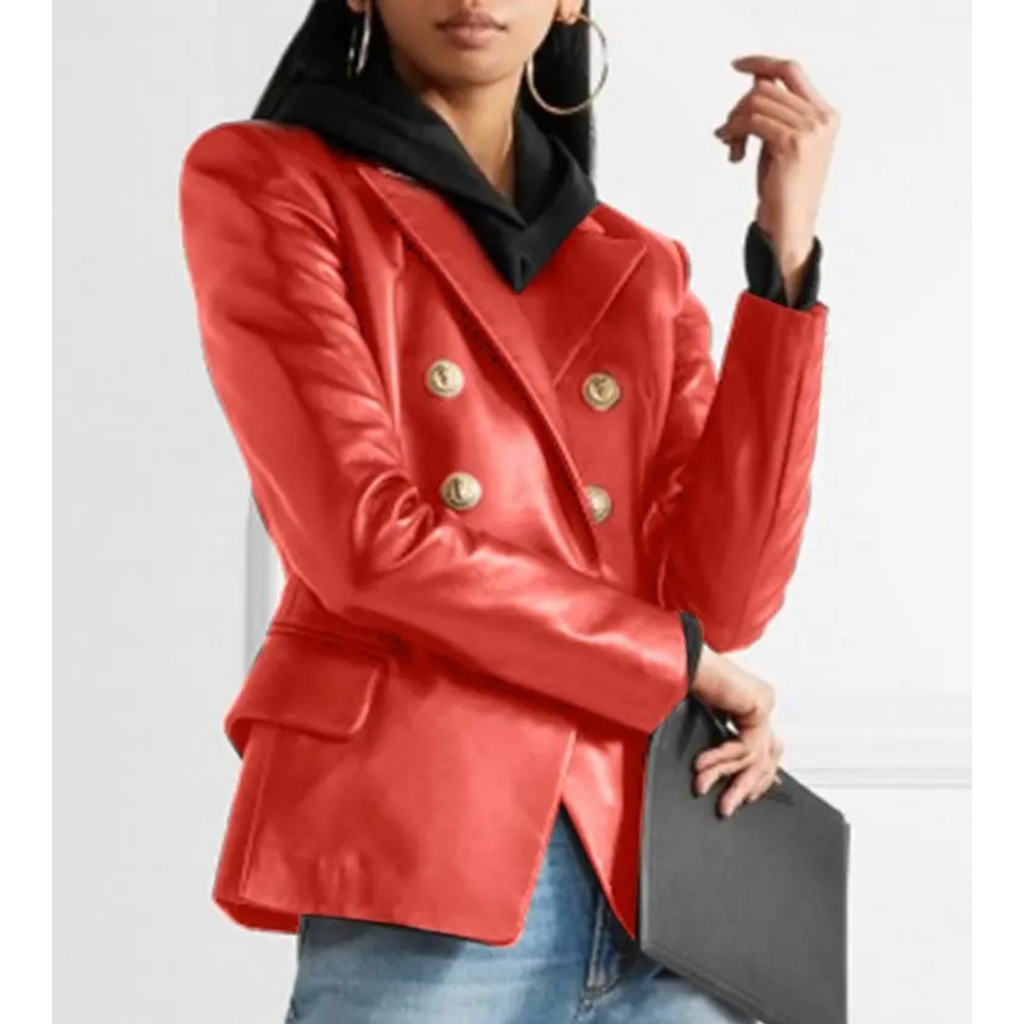 GR – Women's blazer with double chest 