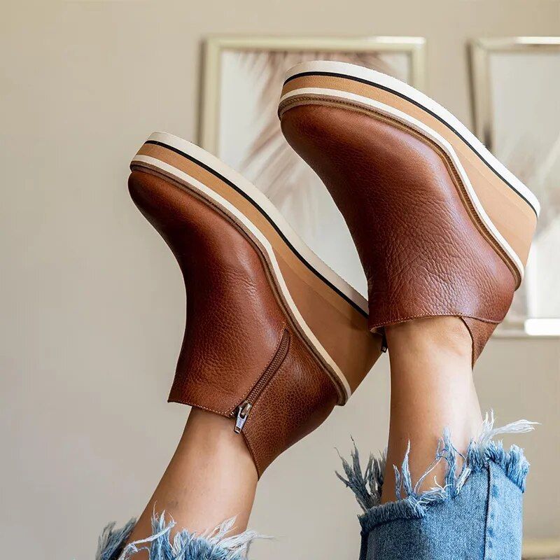 Stylish ankle boots