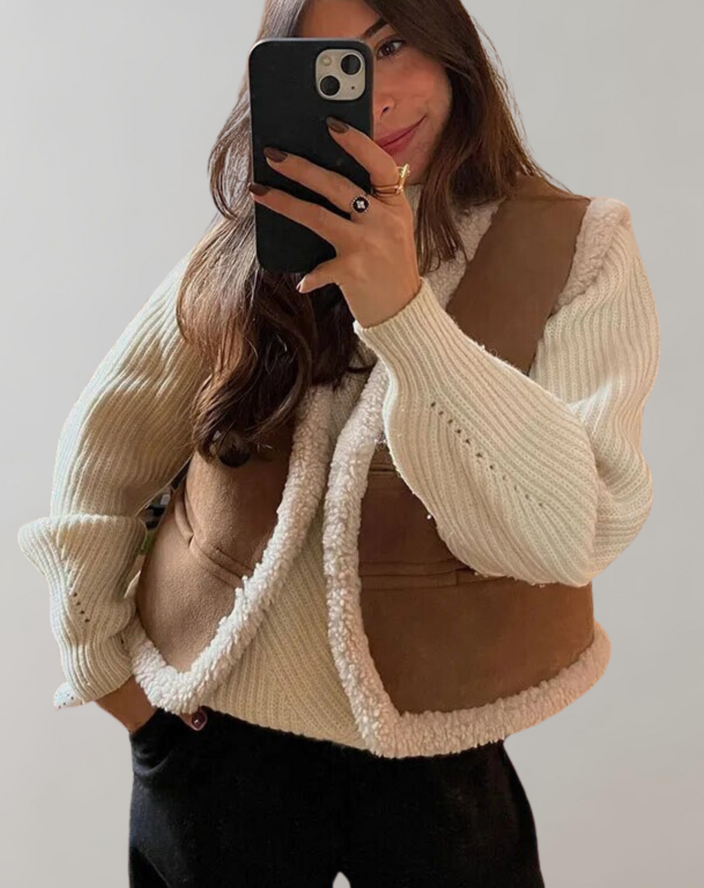 GR - Elegant turn-down collar jackets