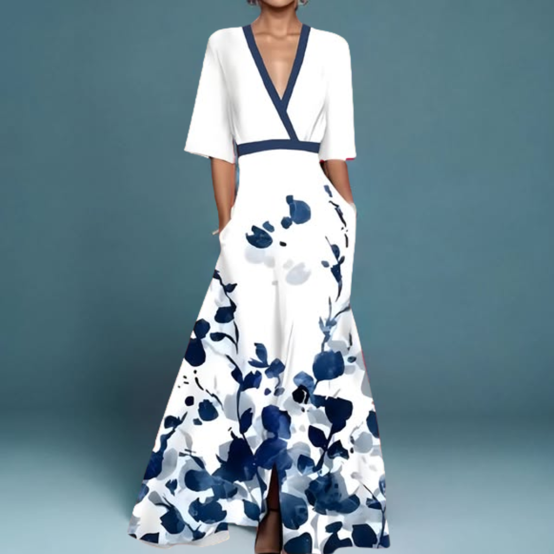 GR | Elegantes Blumenkleid