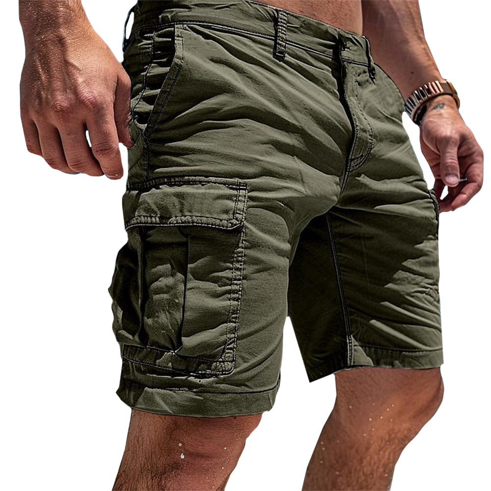 GR | Leichte Cargo Shorts Für Ganztägigen Tragekomfort