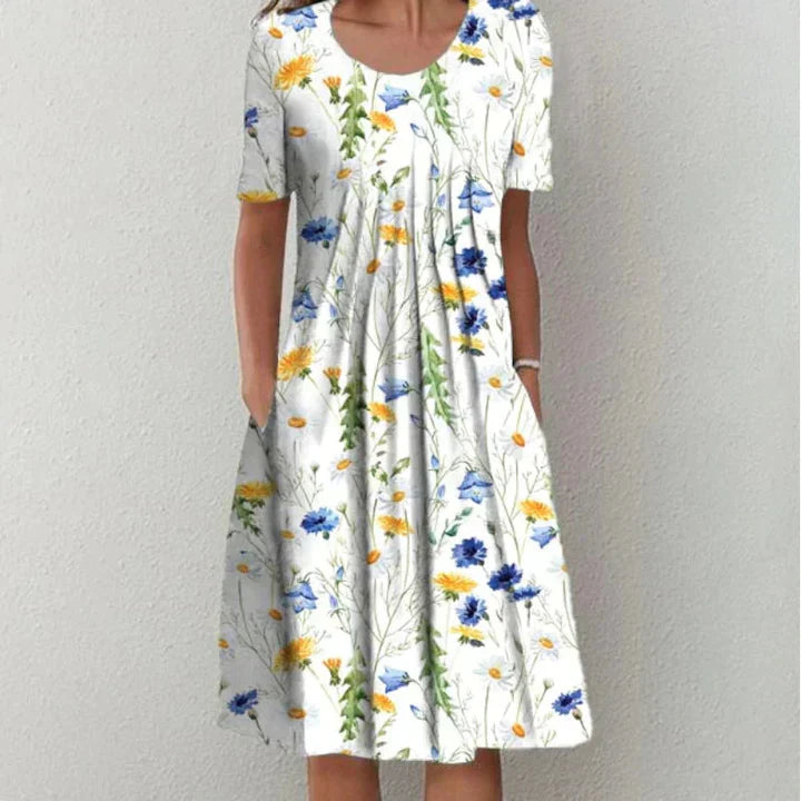 GR | Elegant and Comfortable Cotton Dress