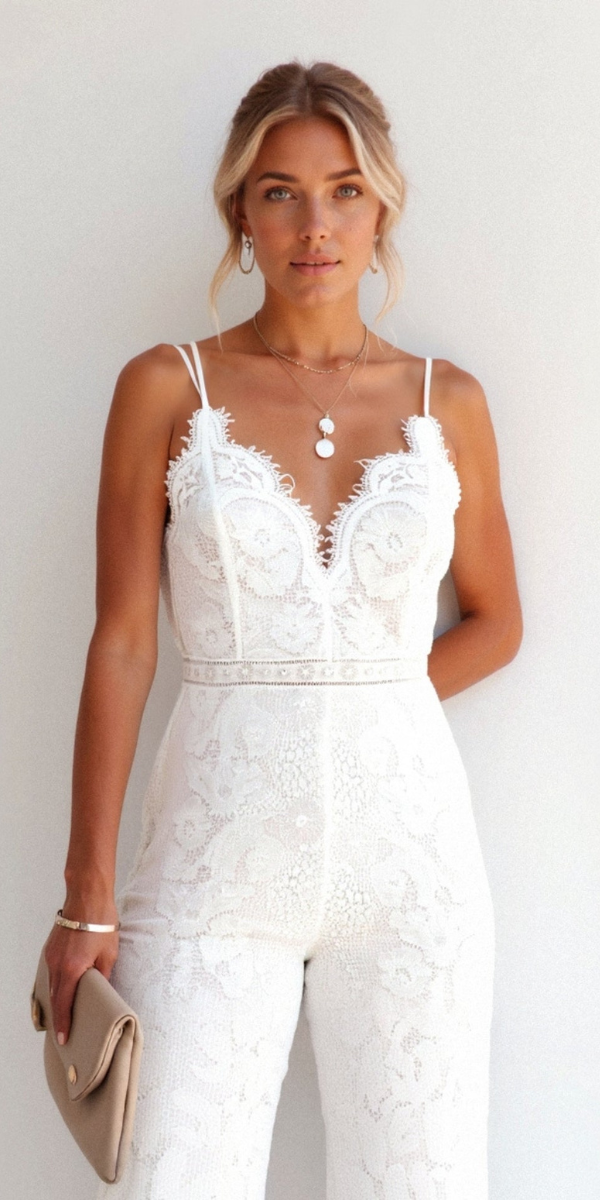 GR | Boho-inspired jumpsuit for women