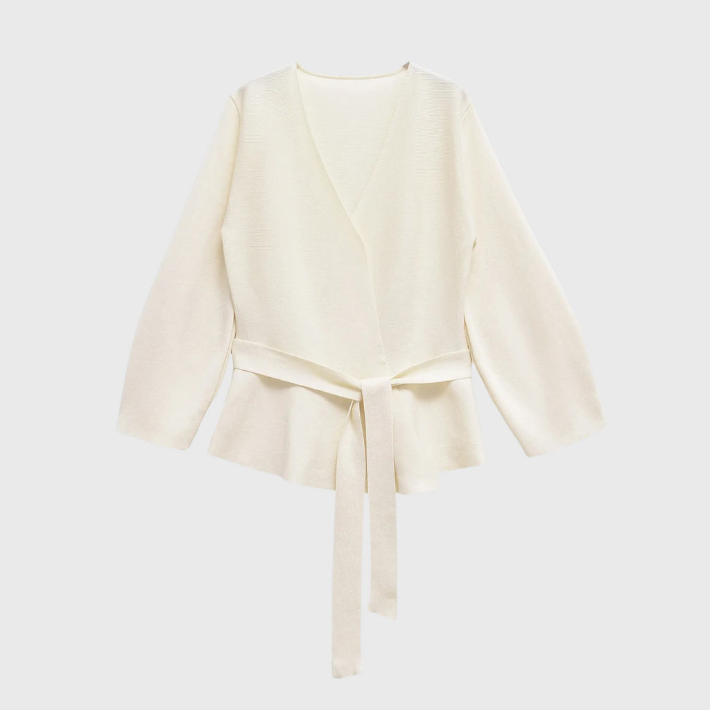 GR | Gebundene Strickjacke Für Damen