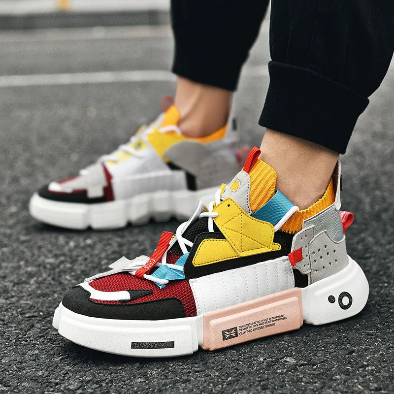 GR | Breathable Mesh Sneakers