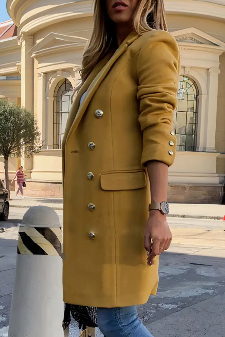 GR | Elegant women's wool coat