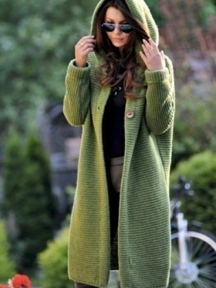 GR | Elegant knee-length women's coat