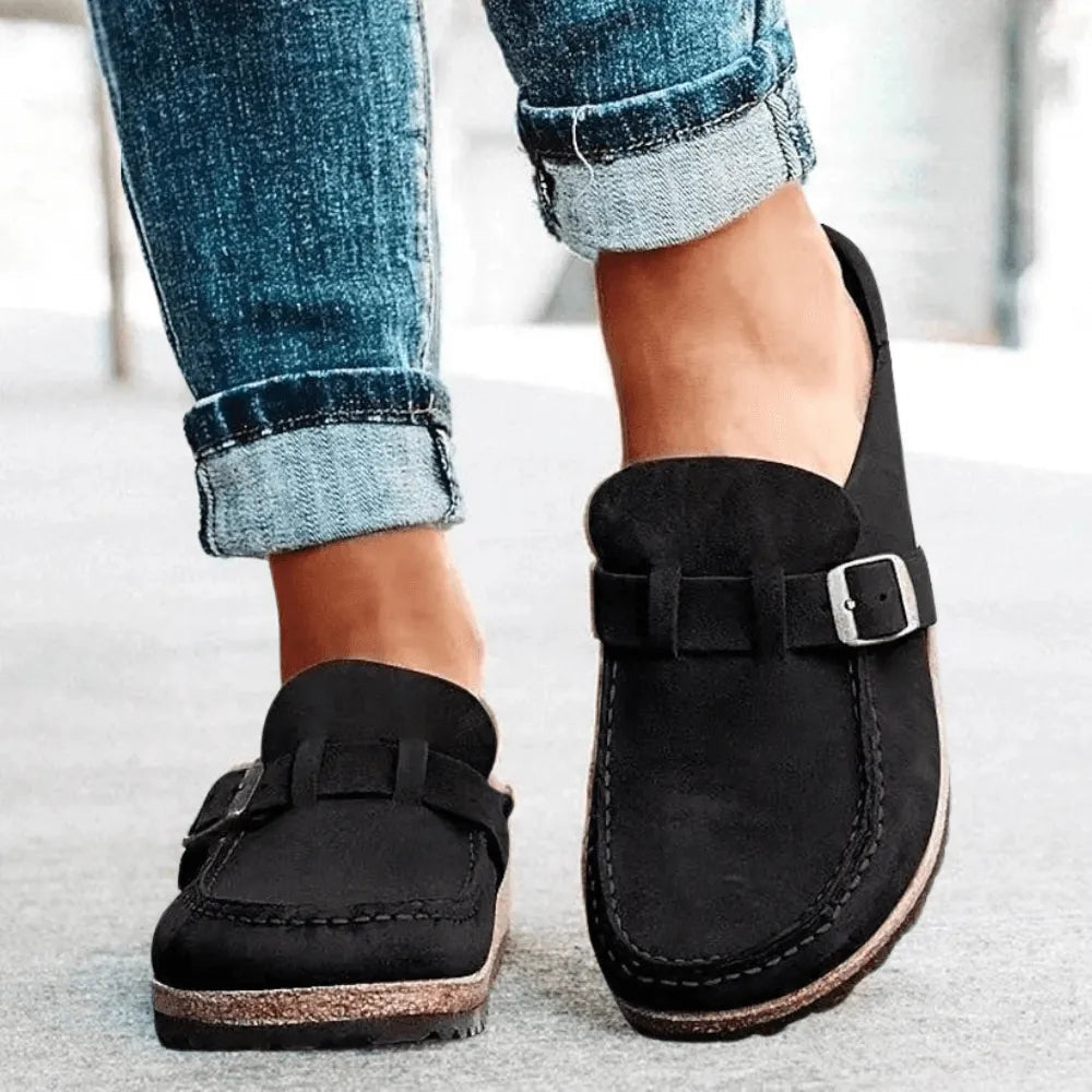 GR | Women's Stylish Buckle Comfortable Ideal for Everyday Use