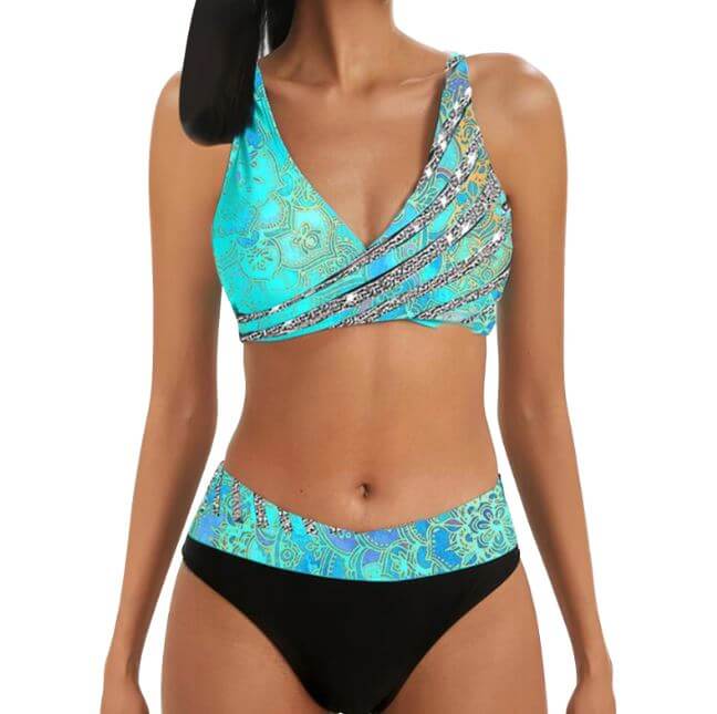 GR | Vibrant two-piece bikini set