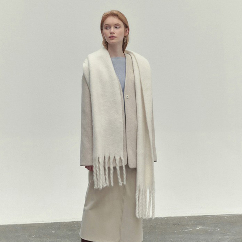 GR | Schal - luxuriöser weicher Damen Winterwrap