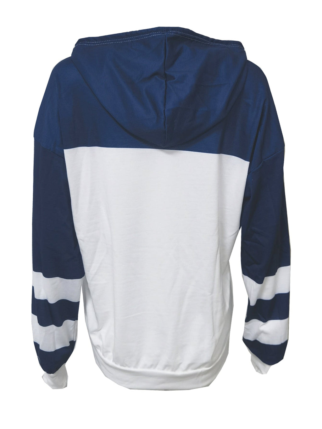 GR | Colorblock-Hoodie mit Anker-Print